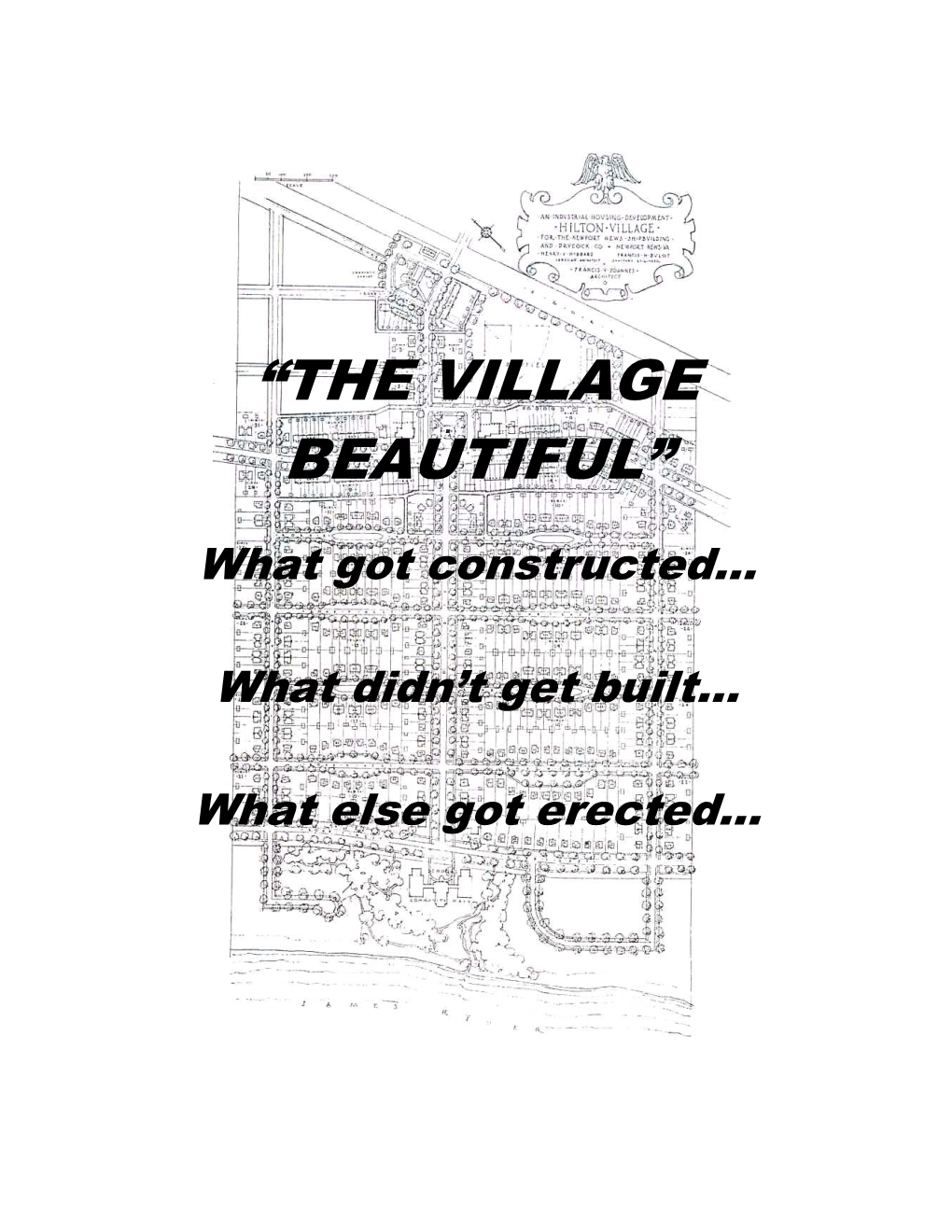 “The Village Beautiful”