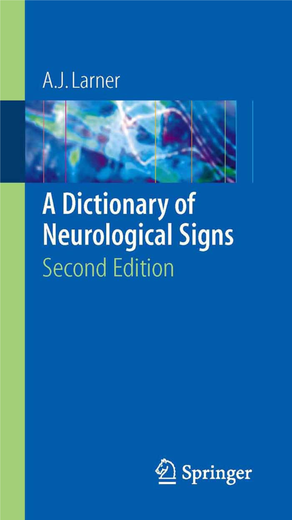 A Dictionary of Neurological Signs