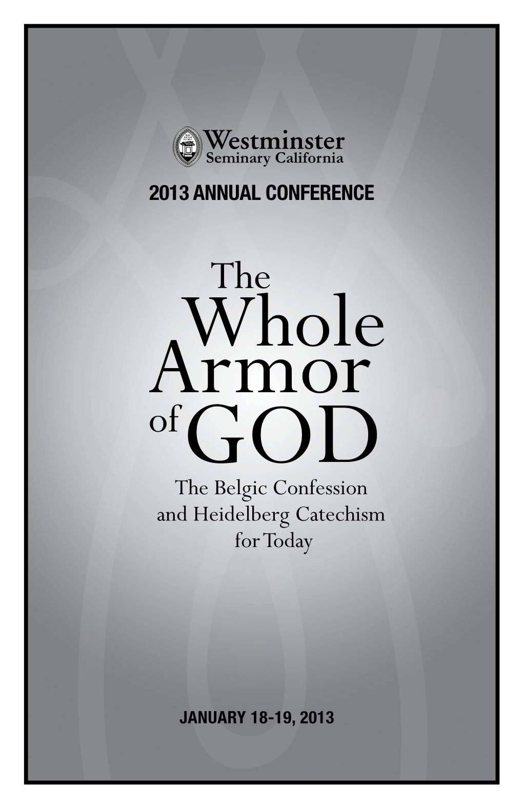 2013 Annual Conference