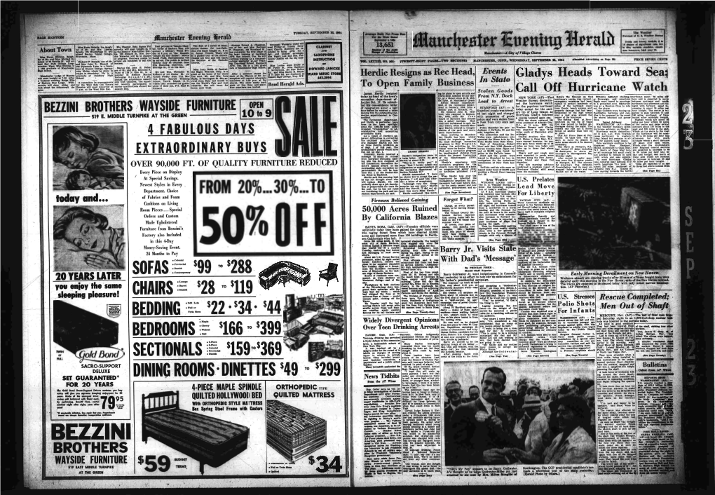 BROTHERS WAYSIDE FURNITURE Hounbefore He Received a Letter Similar Post in Rutland, V T Property Damage That Had Been Cape Codders Were Buying up Hour Tonight