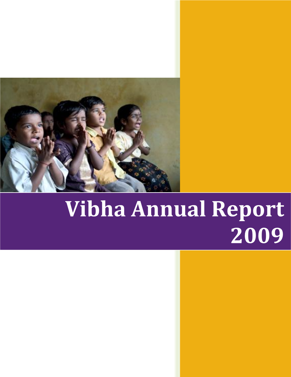 Annual Report – 2009