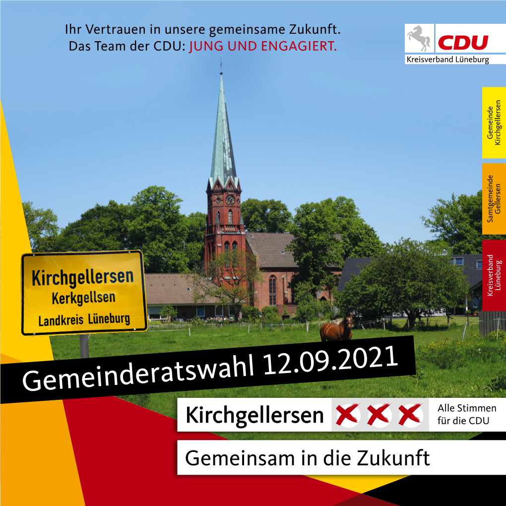 Wahlprogramm Kirchgellersen