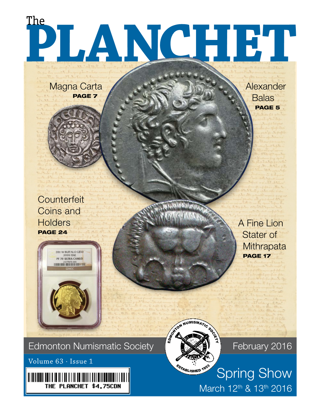 February 2016 – the Planchet Magazine