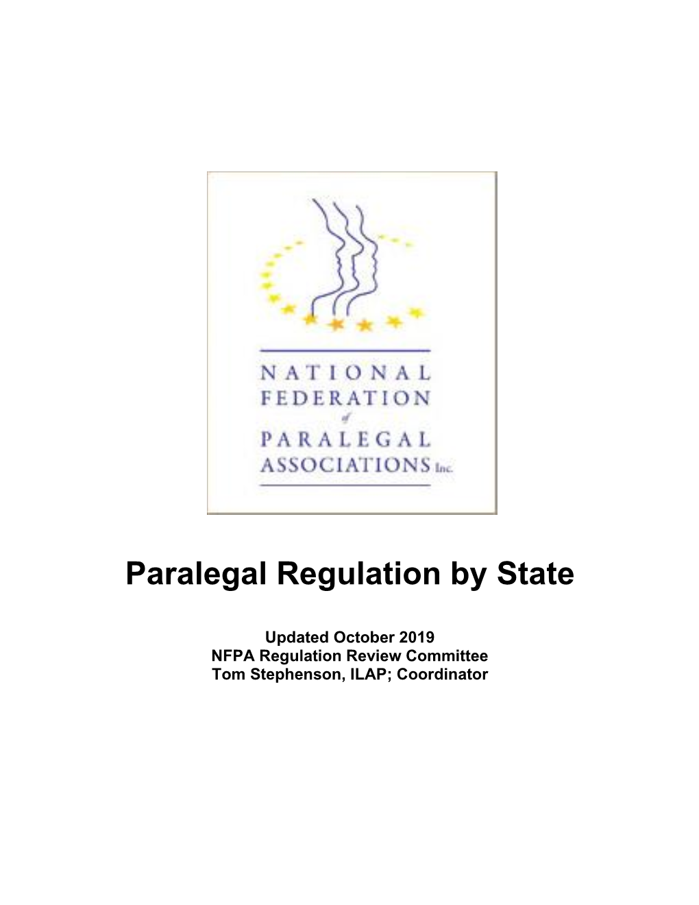 Paralegal Regulation by State