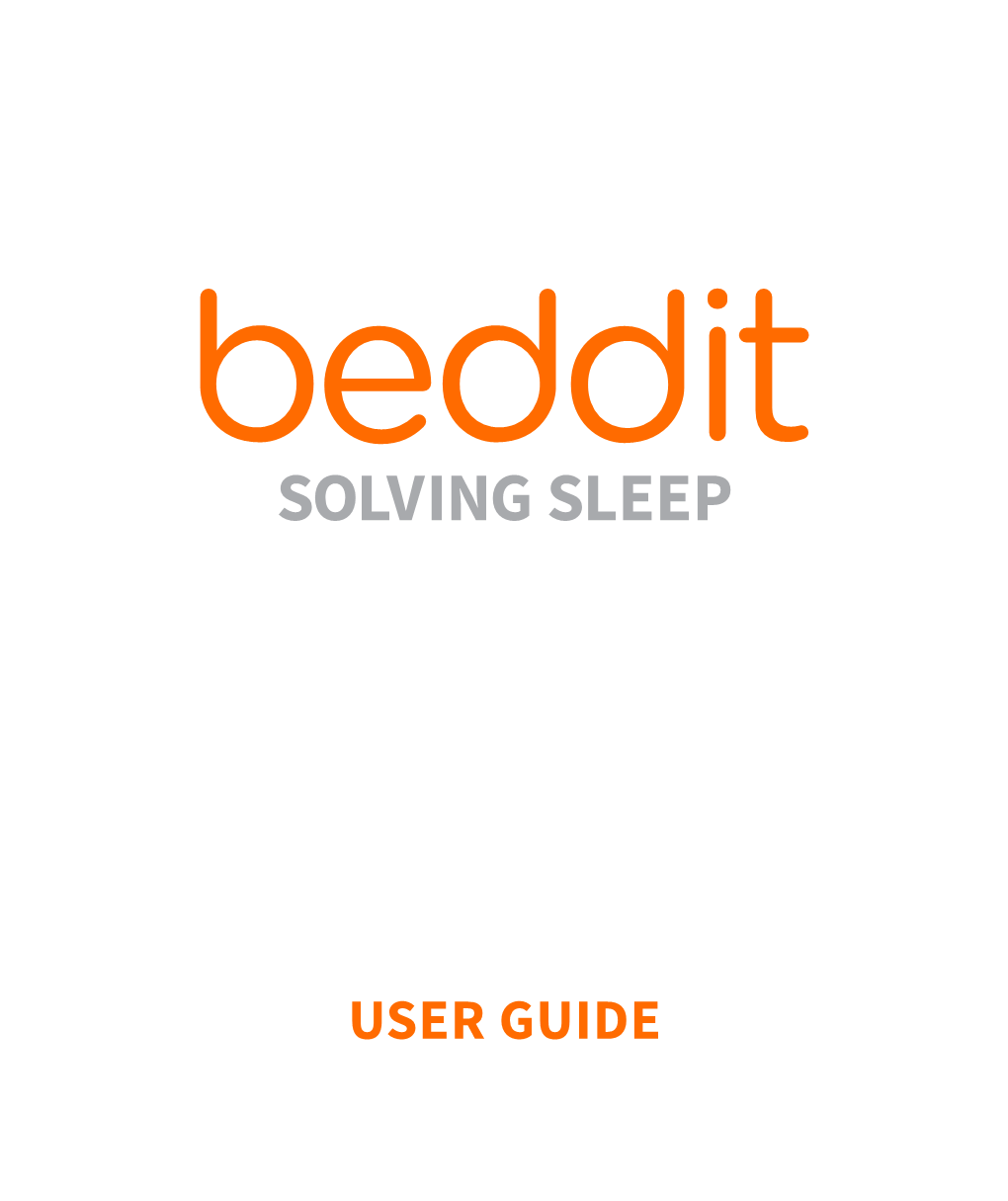 Solving Sleep