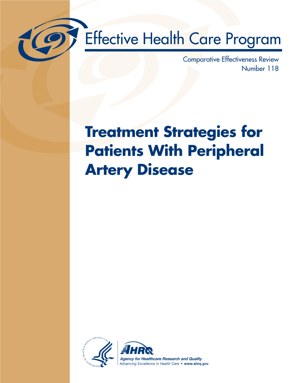 Treatment Strategies for Patients with Peripheral Artery Disease