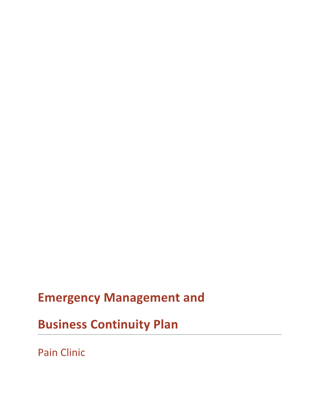 Emergency Management And s2