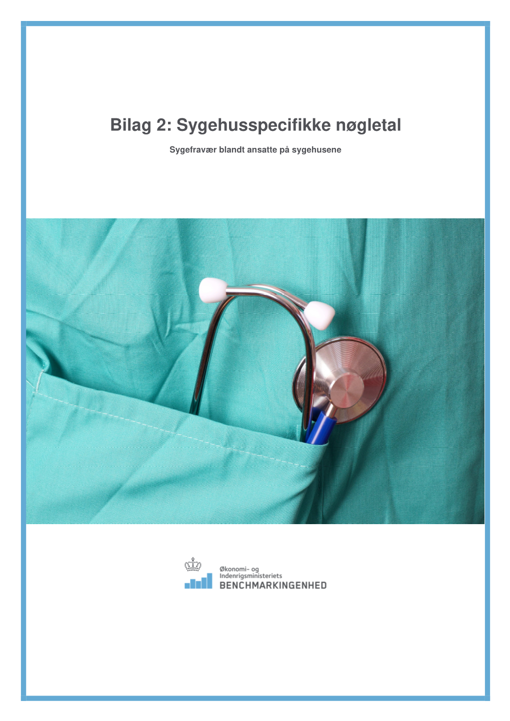 Sygehusspecifikke Nøgletal