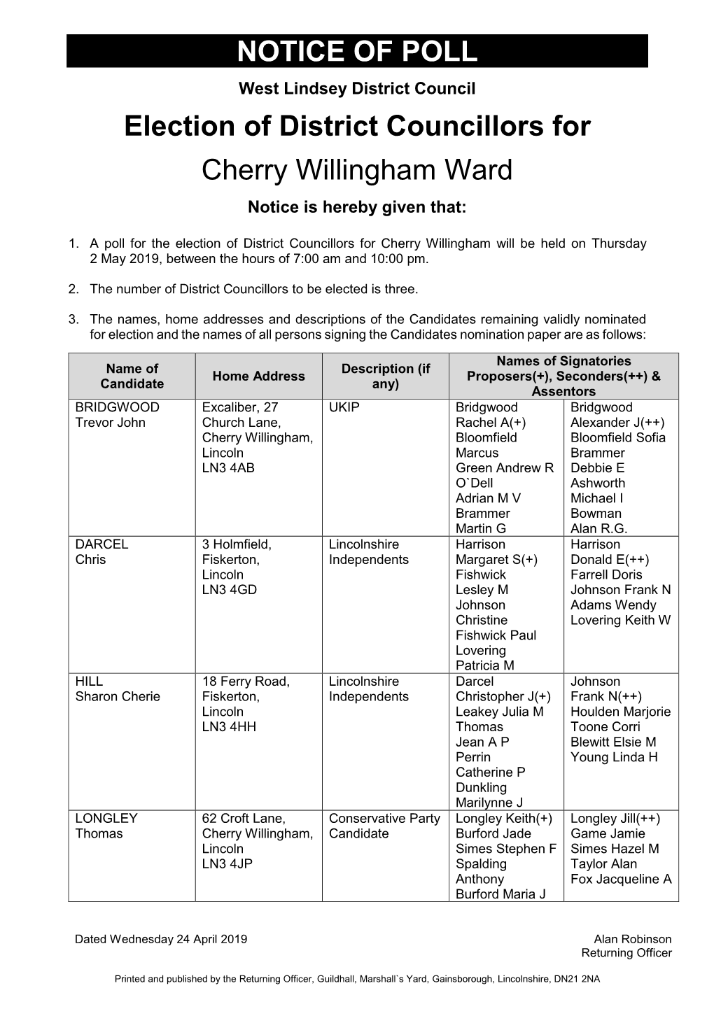 Cherry Willingham Ward