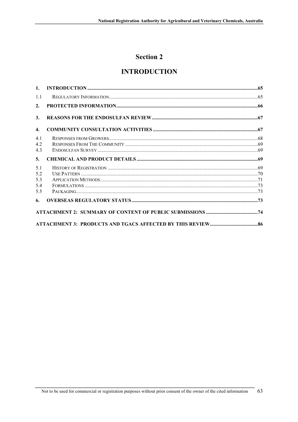 Section 2 INTRODUCTION