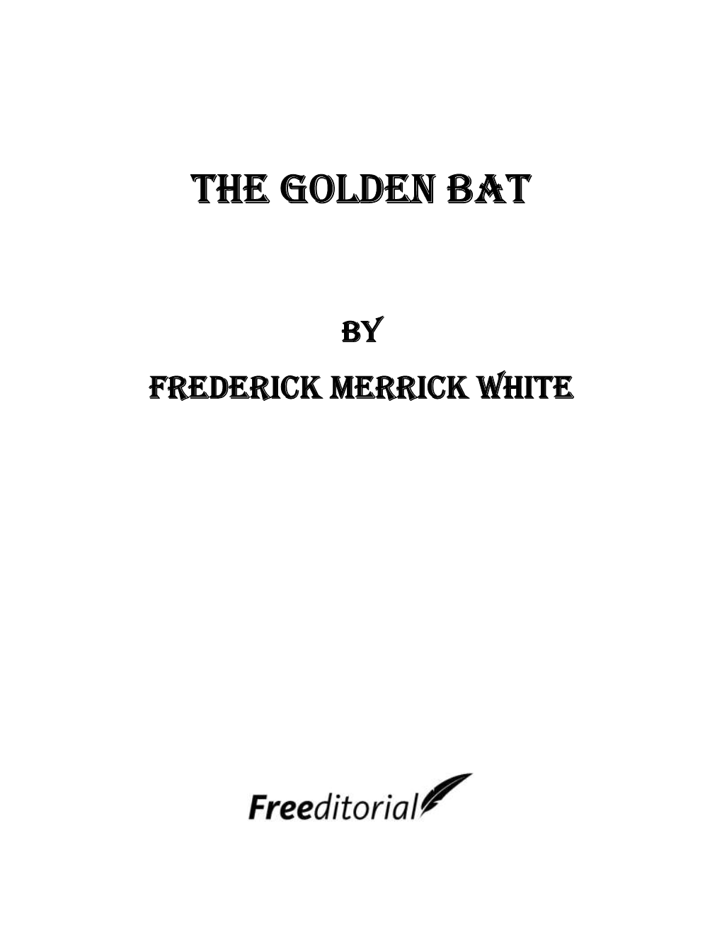 The Golden Bat