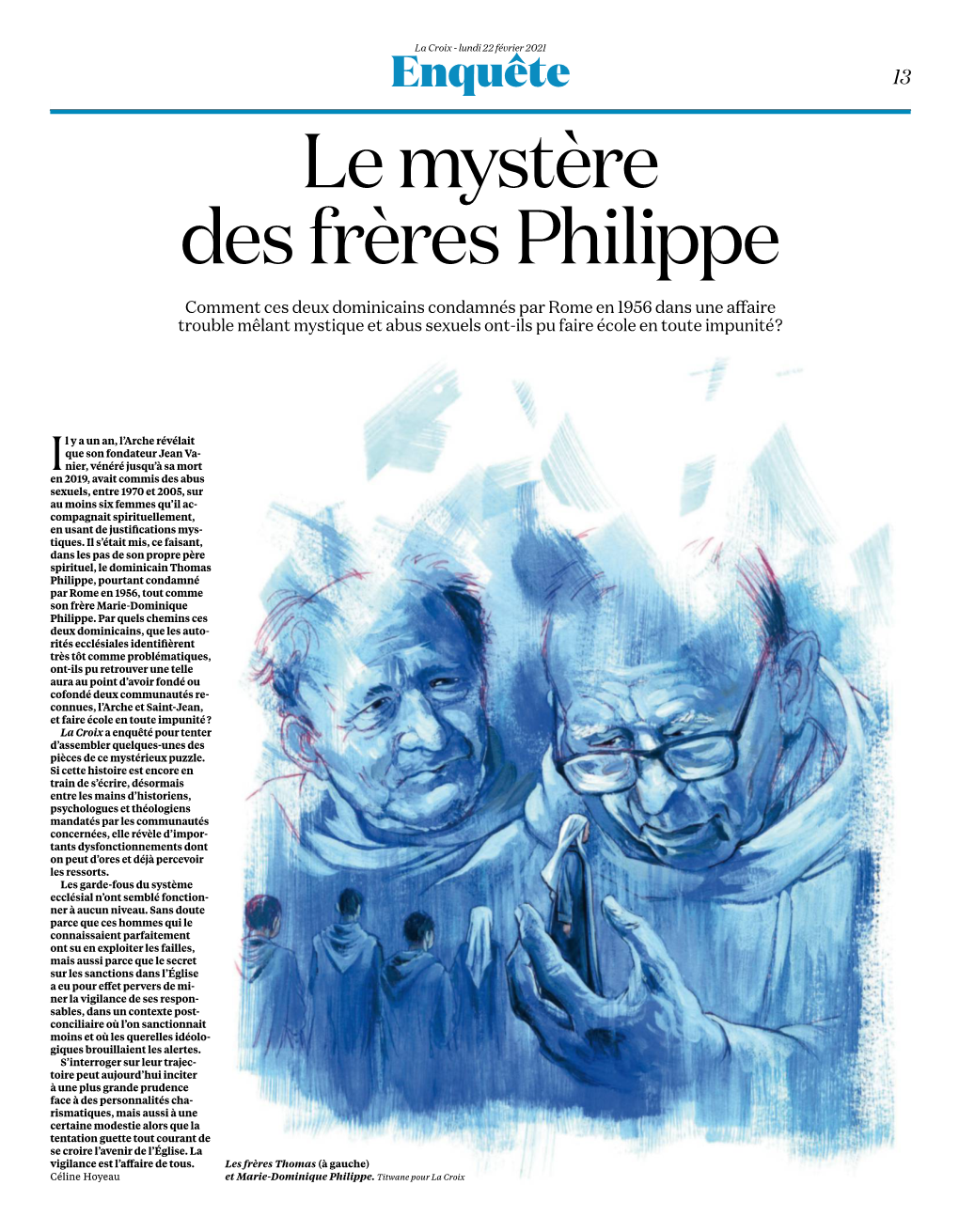 Le Mystère Des Frères Philippe