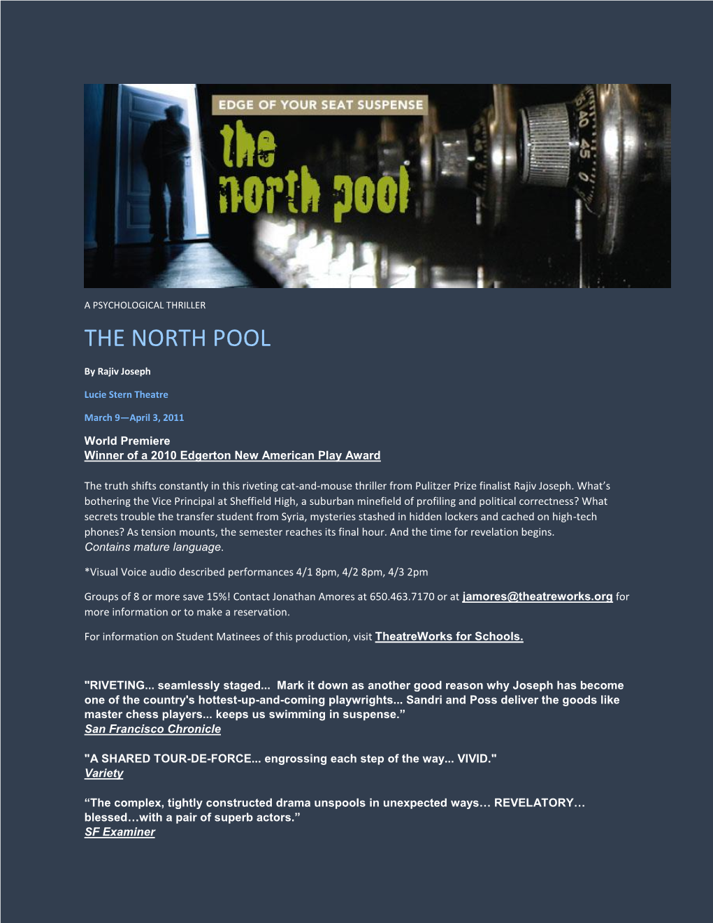 The North Pool