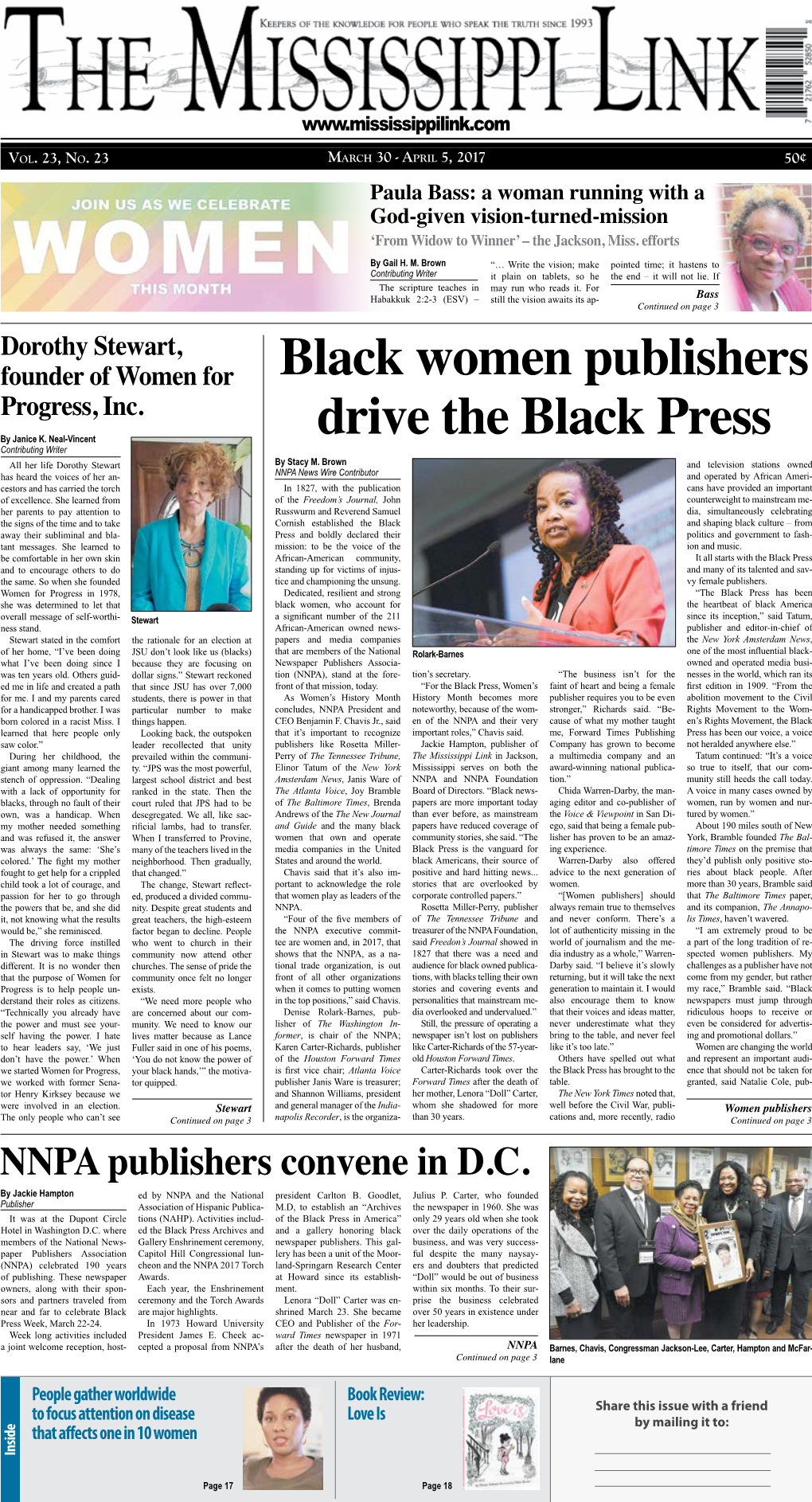 Black Women Publishers Drive the Black Press