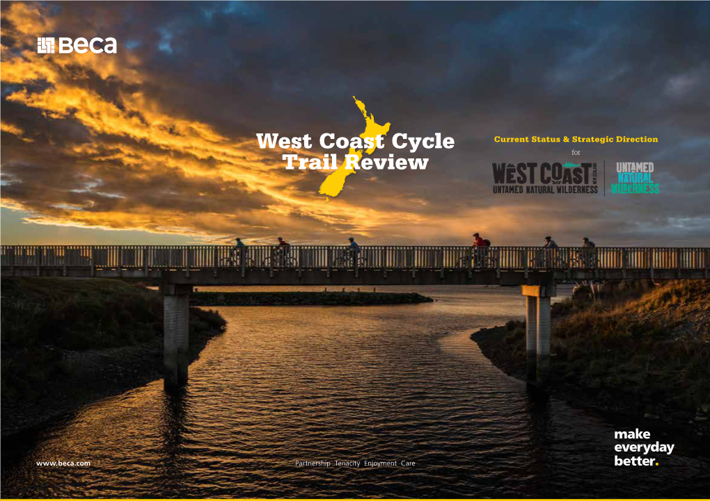 2020 West Coast Cycle Trail Strategy