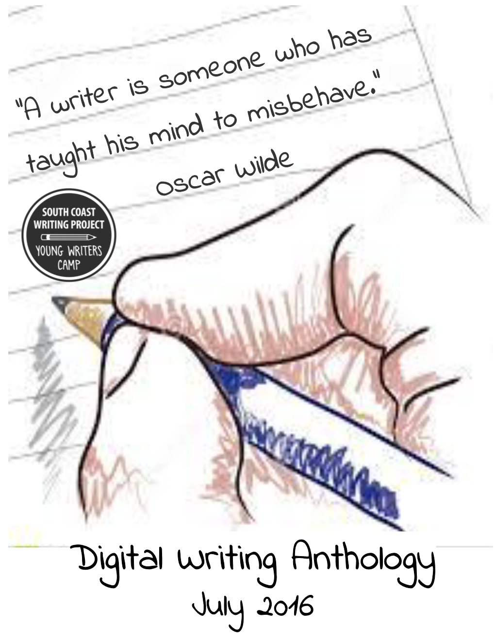 Digital Writing Anthology July 2016