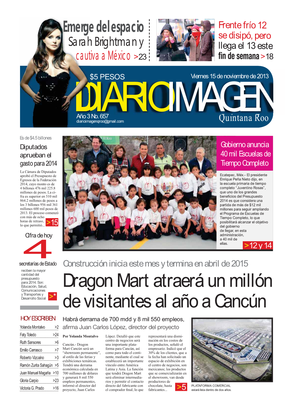 El Dragon Mart Será Un