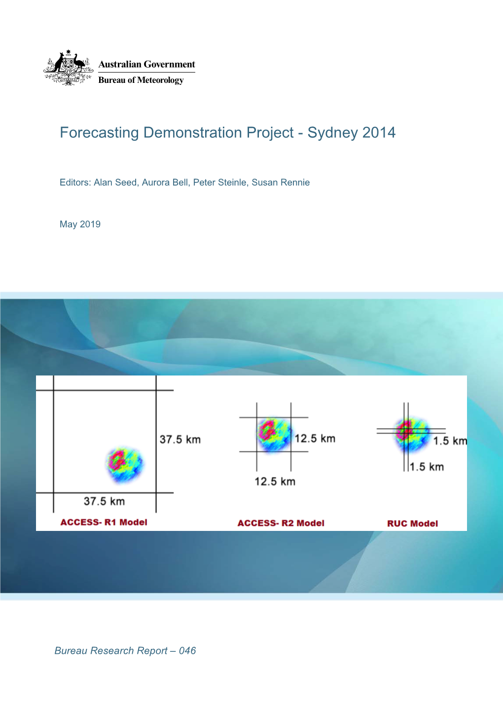 Forecasting Demonstration Project - Sydney 2014