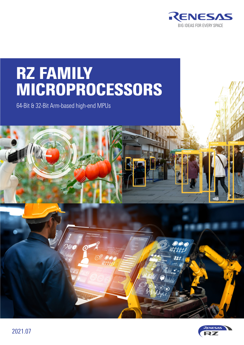 RZ Family Microprocessors Brochure