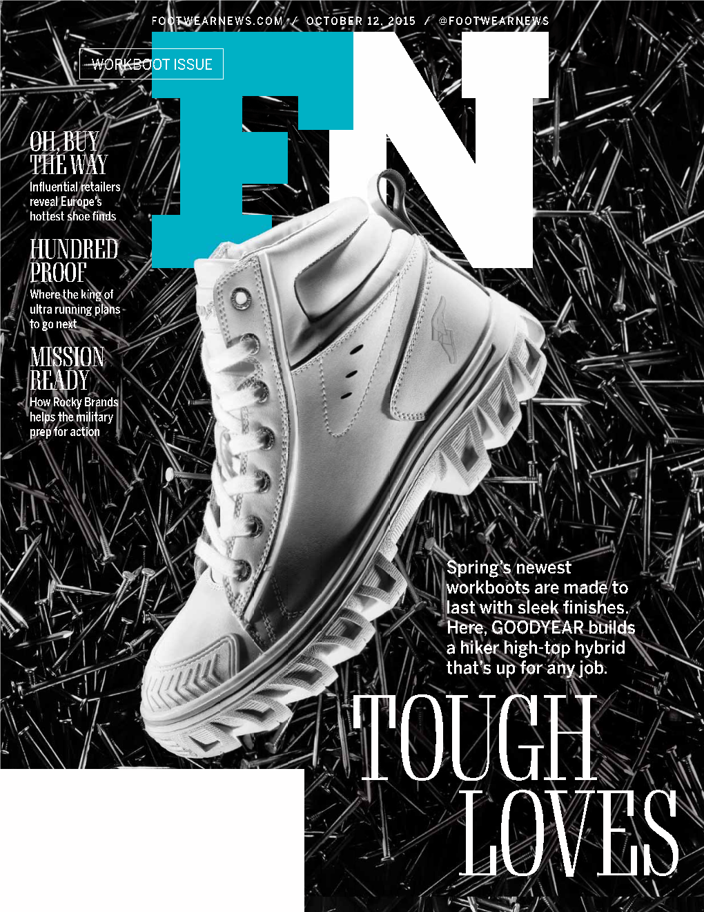 Footwear News Oct. 2015 Issue