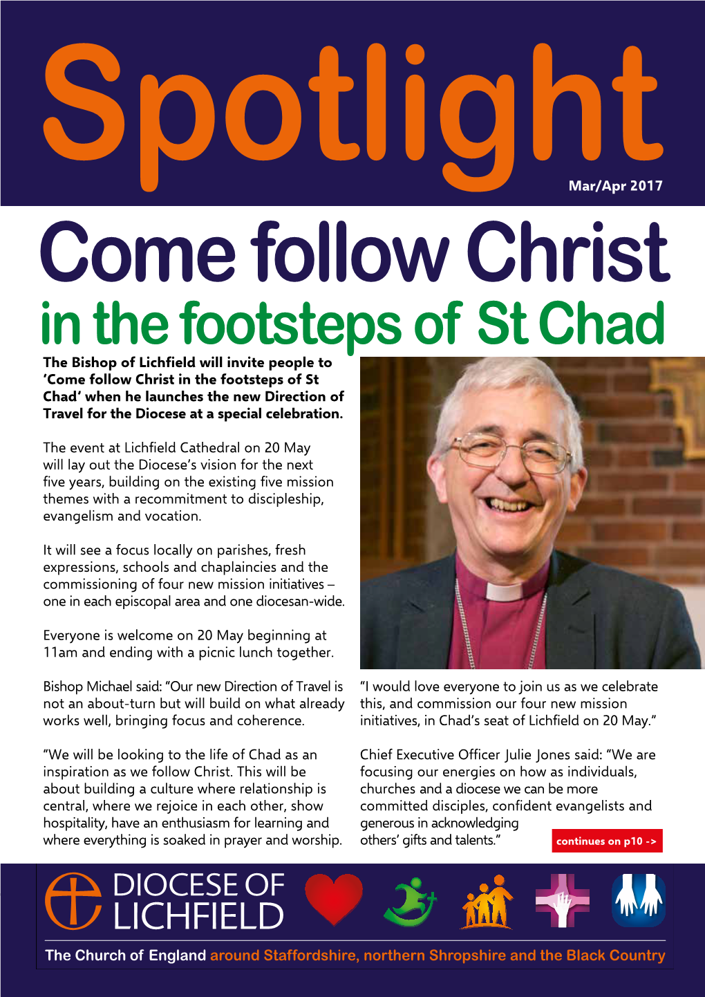 In the Footsteps of St Chad