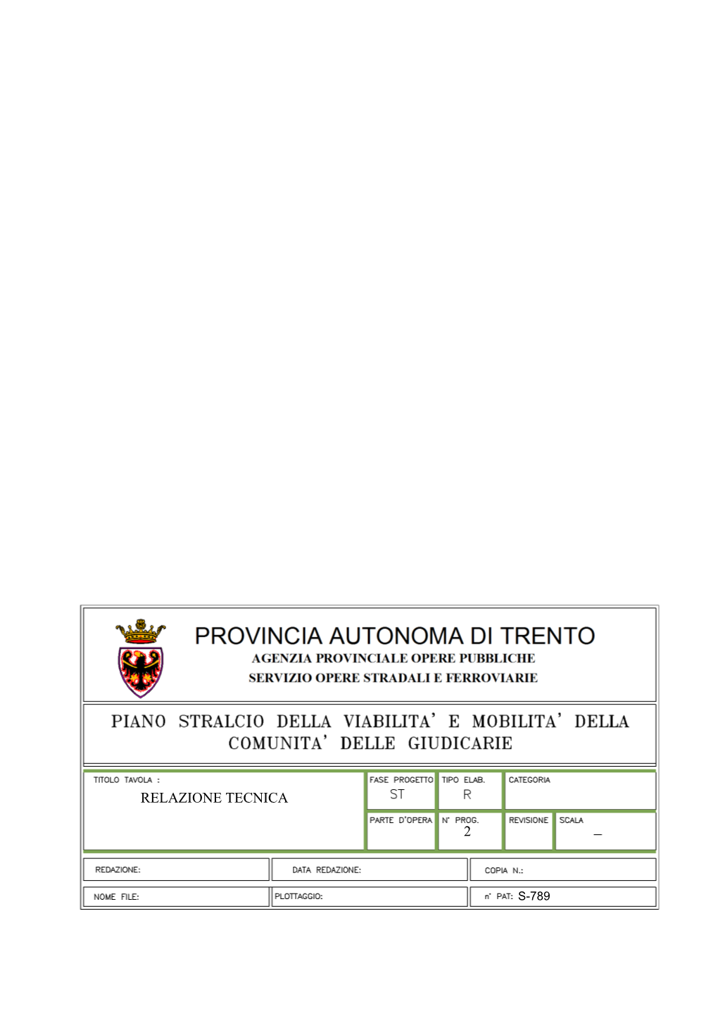 Relazione Tecnica 2 2