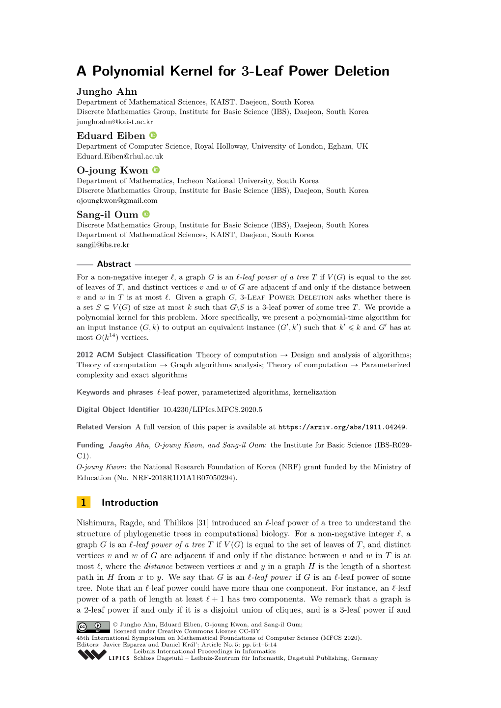 A Polynomial Kernel for 3-Leaf Power Deletion