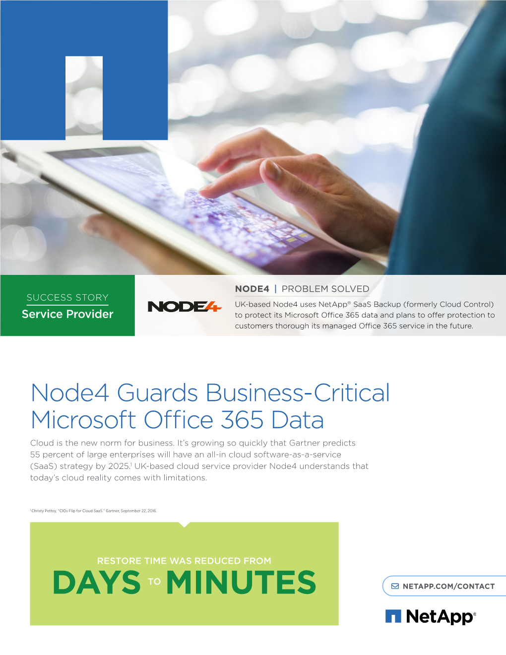 Netapp Success Story: Node4