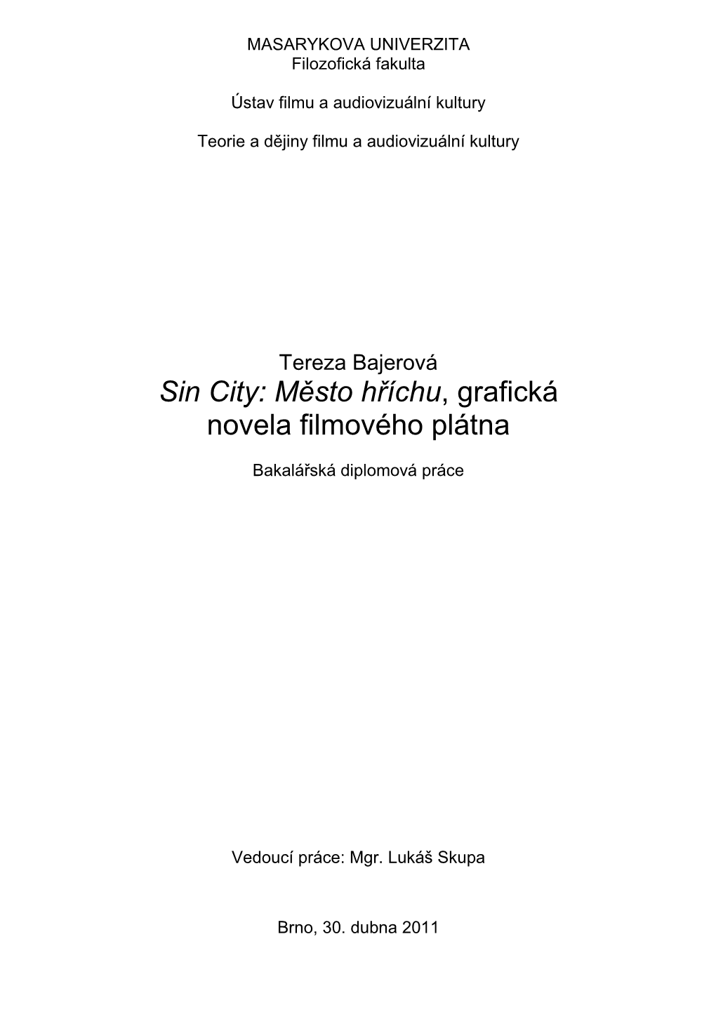 Sin City: Město Hříchu, Grafická Novela Filmového Plátna