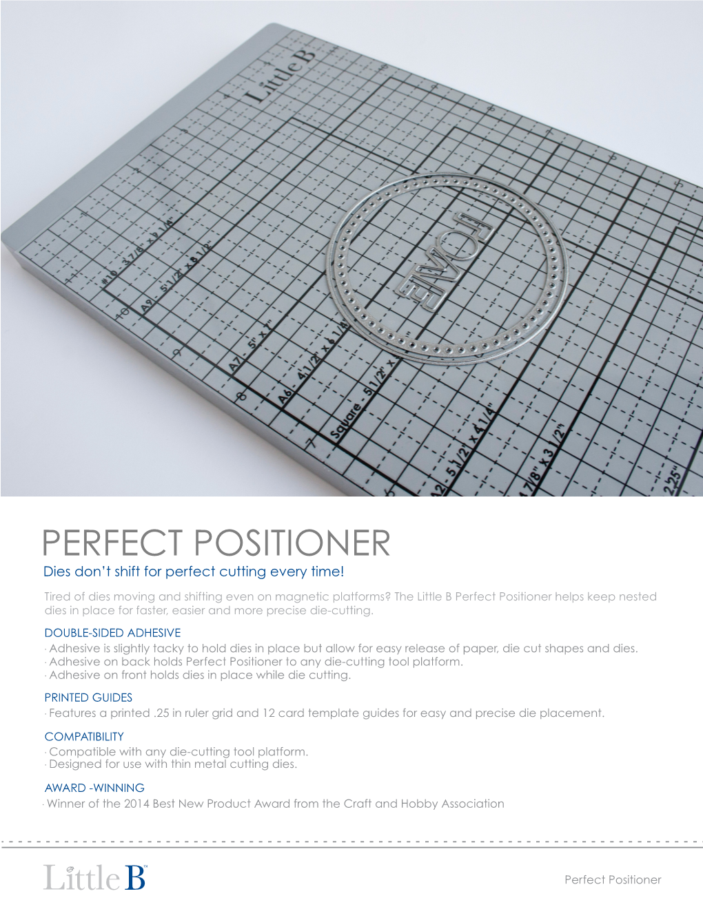 Perfect Positioner Guide