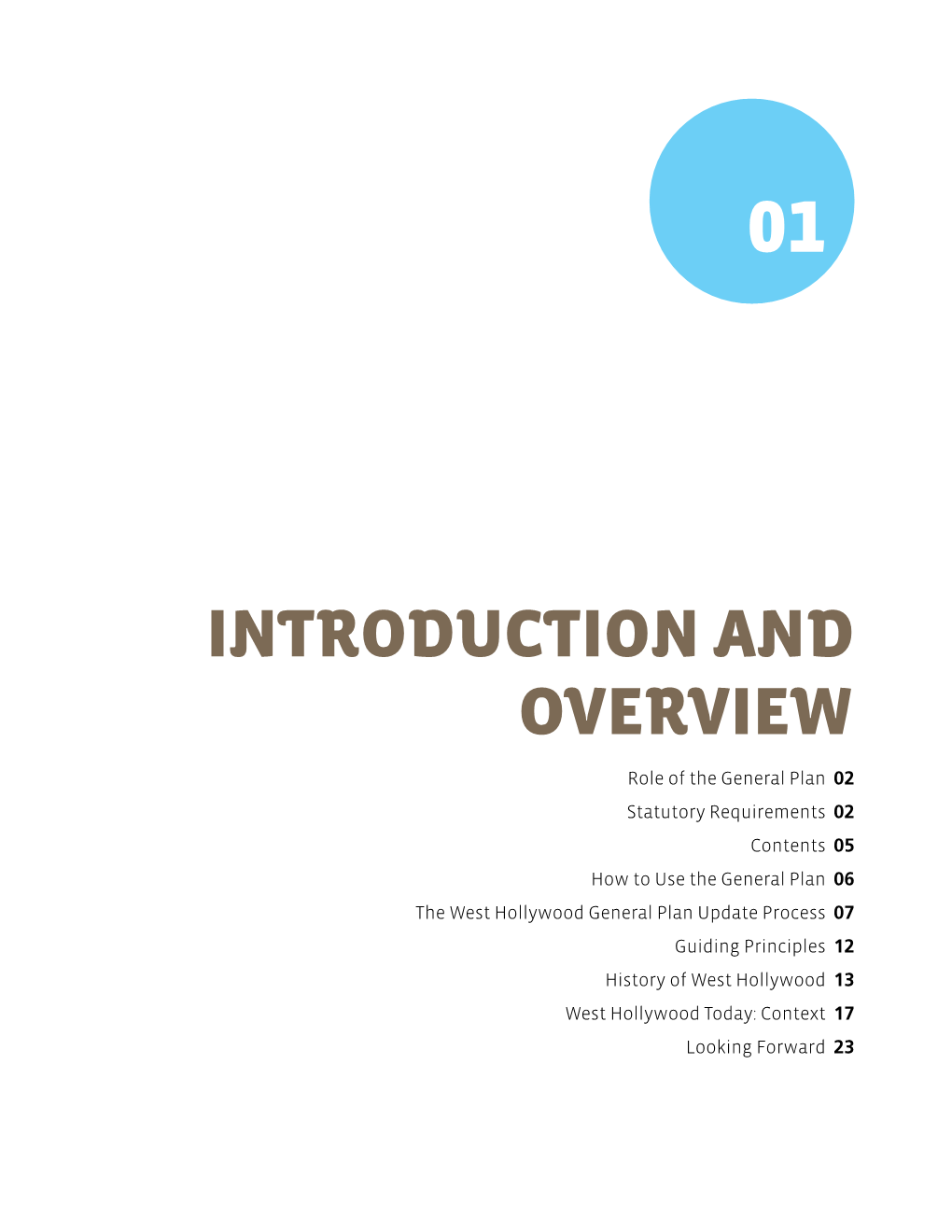 Introduction and Overview