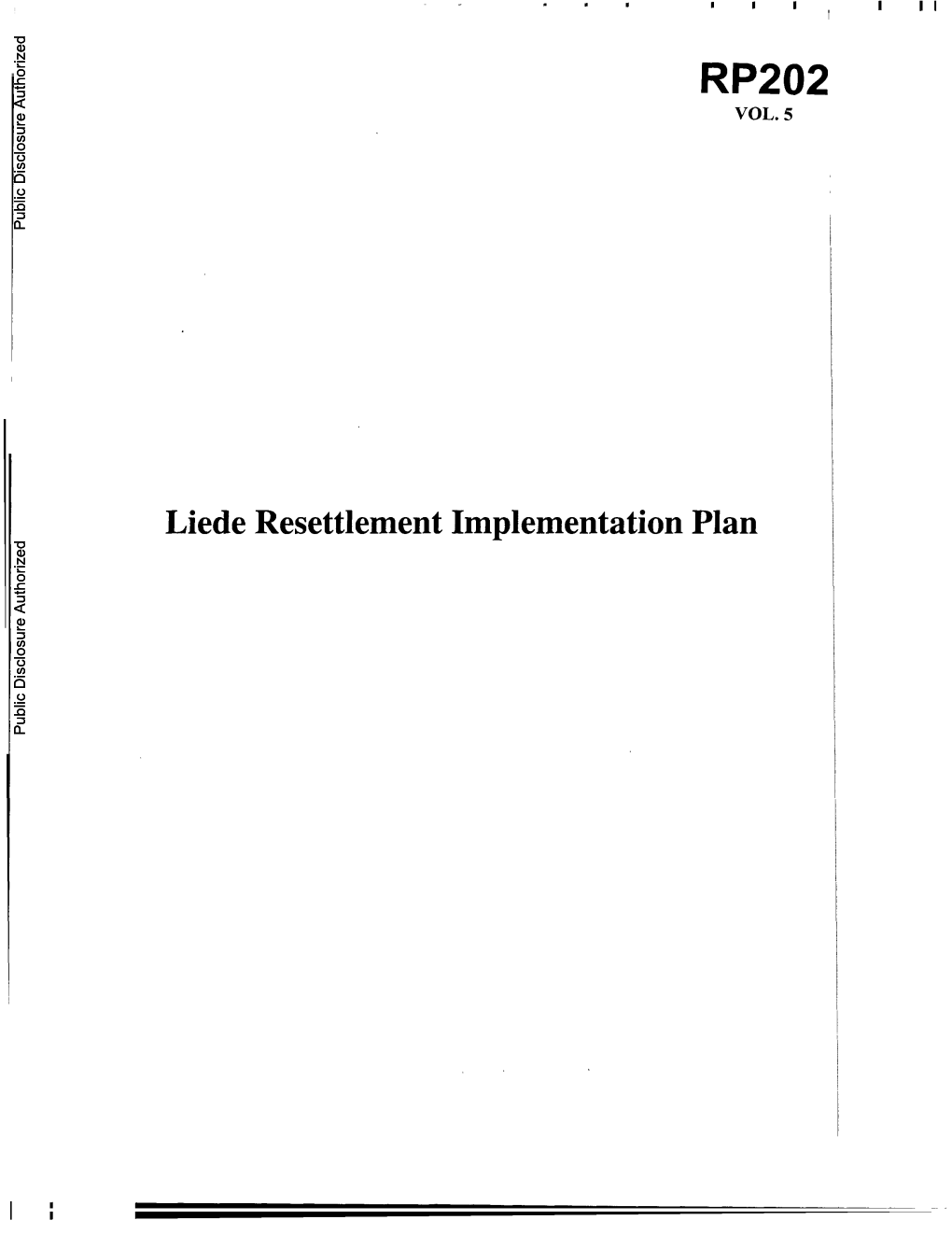 9.2Resettlement, Compensation and Rehabilitation Plans for Affected Commonweal Units