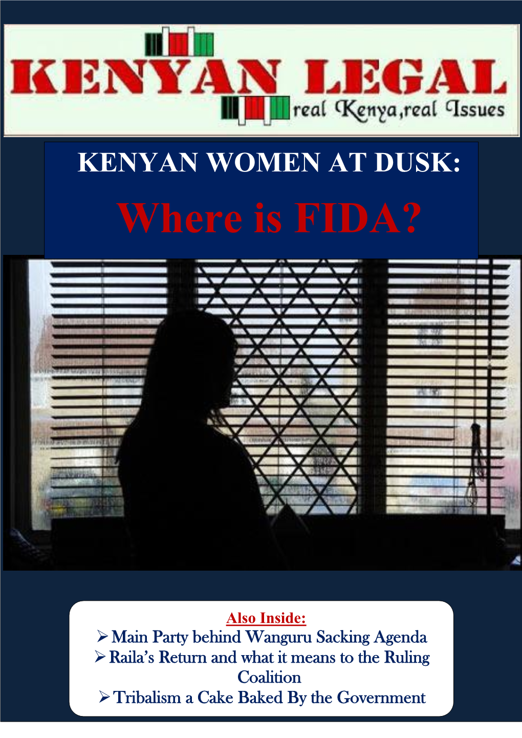 Where Is FIDA?