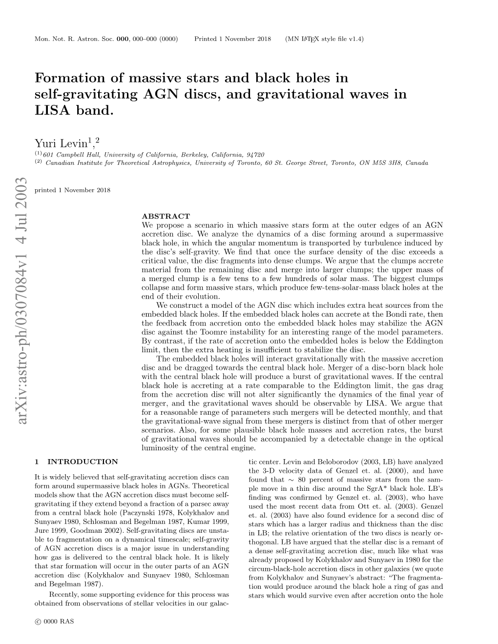 Formation of Massive Stars and Black Holes in Self-Gravitating AGN Discs