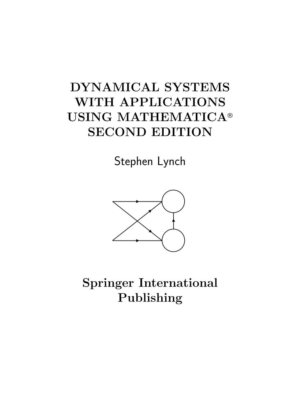 Dynamical Systems with Applications Using Mathematicar