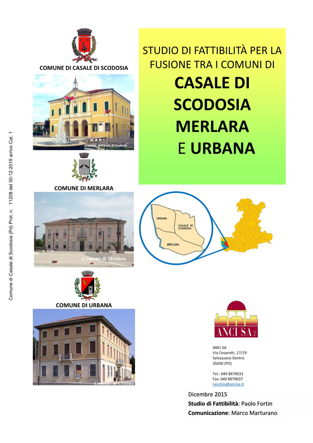 Casale Di Scodosia Merlara E Urbana