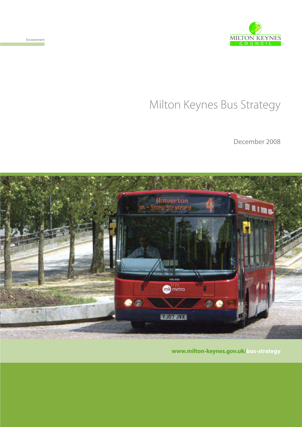 Milton Keynes Bus Strategy