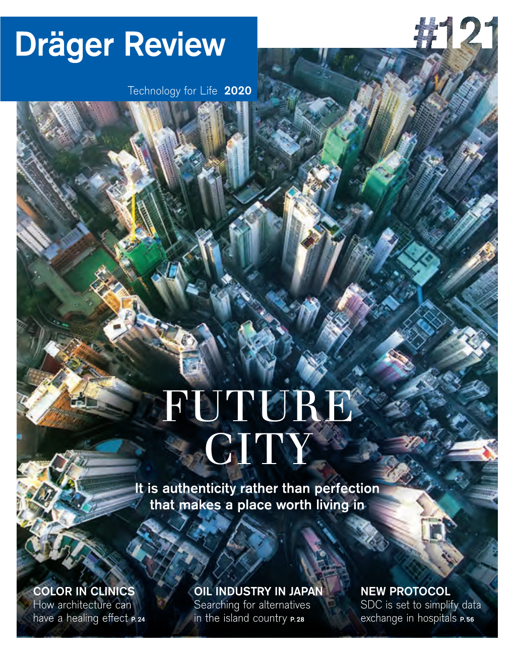 Dräger Review 121: Future City