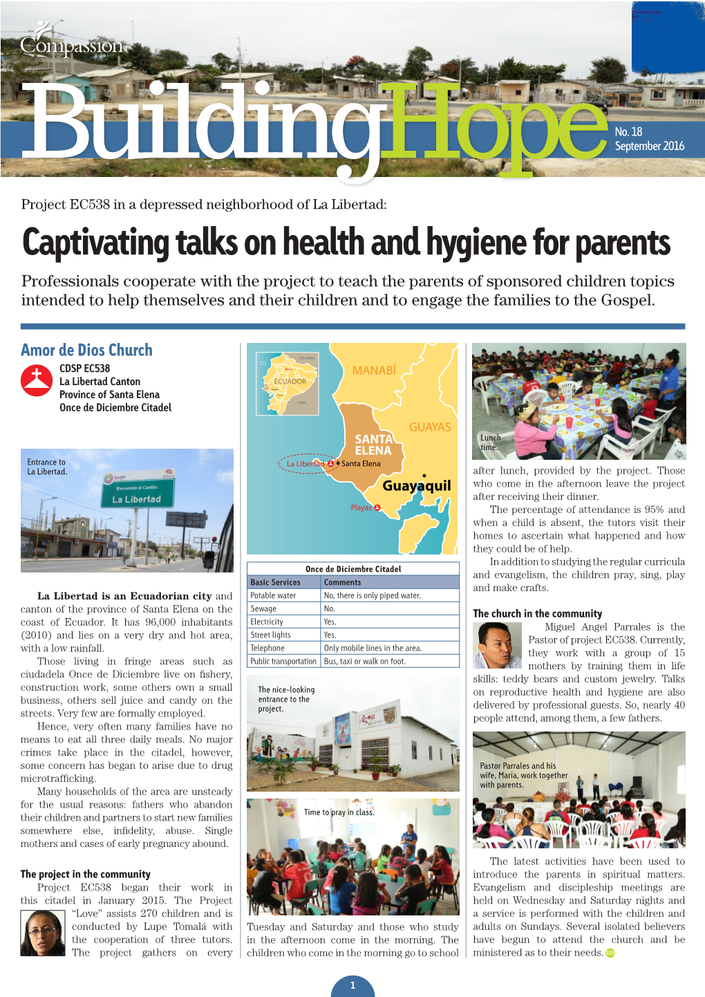 Captivating Talks on Health and Hygiene for Parents