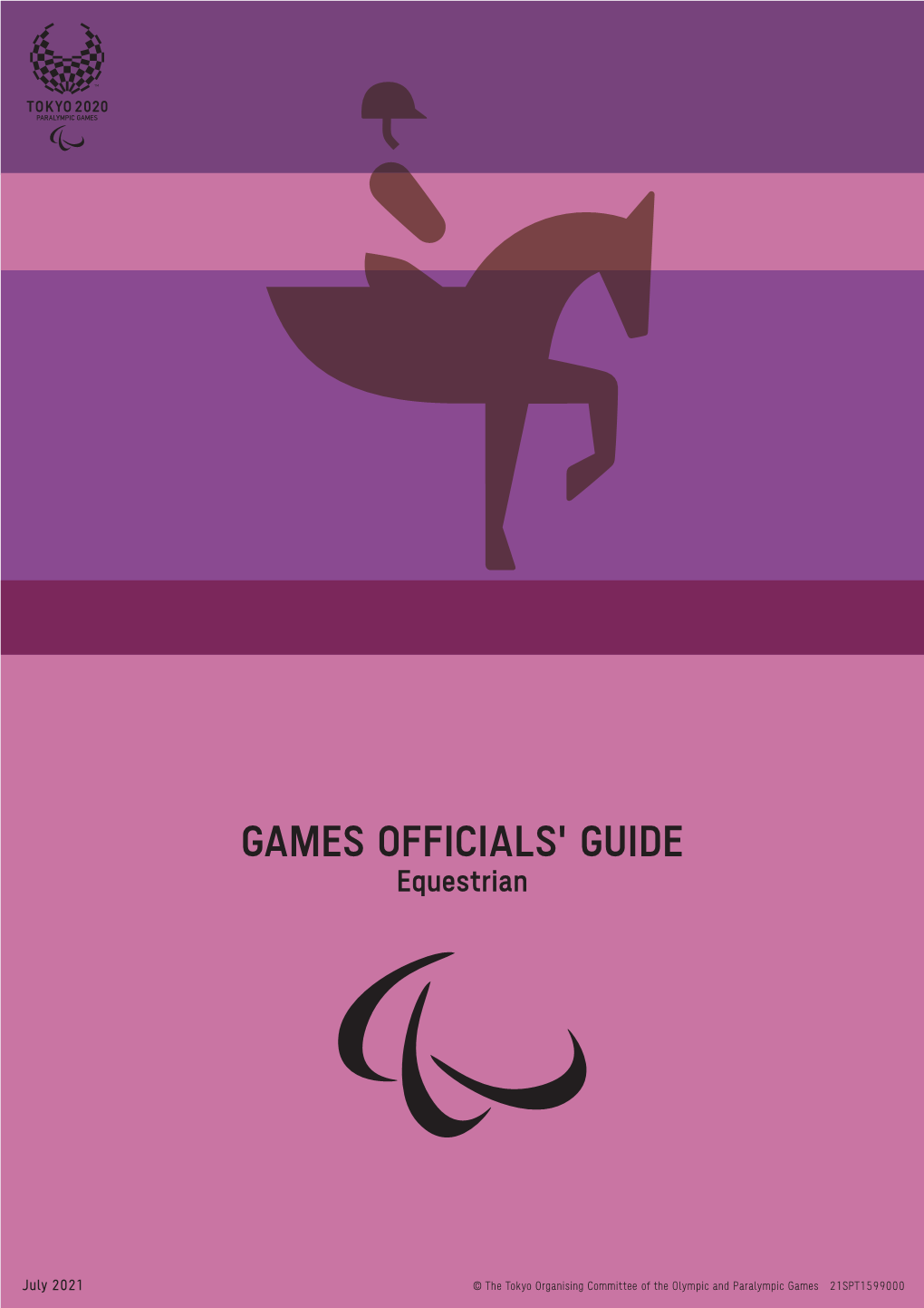 GAMES OFFICIALS' GUIDE Equestrian