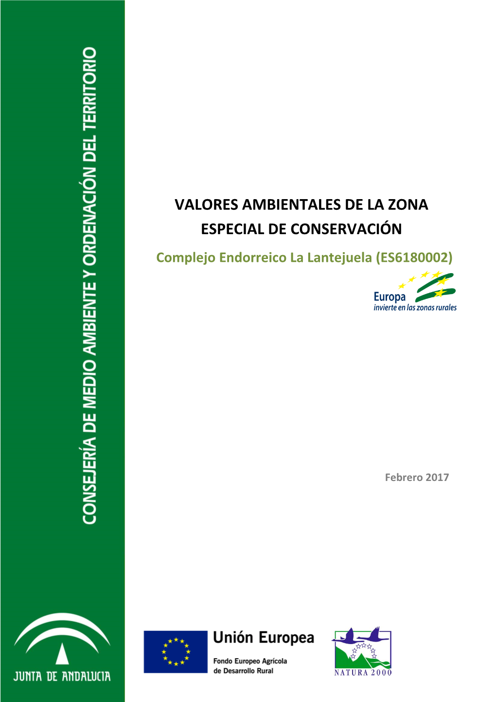 Complejo Endorreico La Lantejuela (ES6180002)