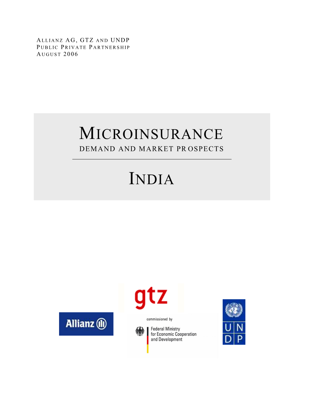 Microinsurance India
