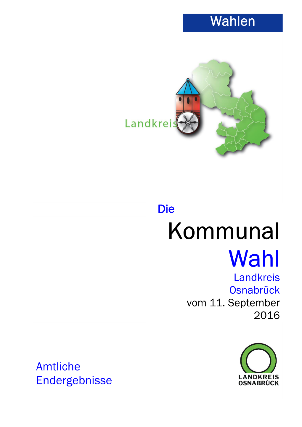 Kommunal Wahl Landkreis Osnabrück Vom 11