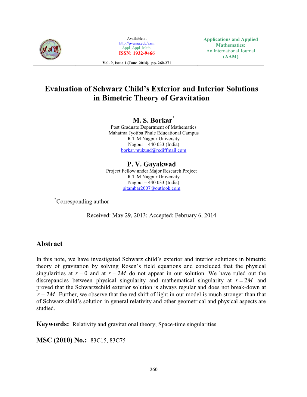 The Singular Perturbation in the Analysis of Mode I Fracture