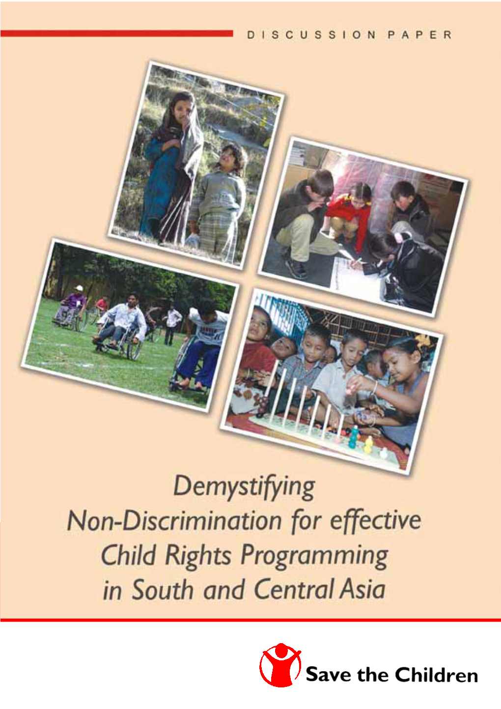 Demystifying Non-Discrimination for Effective Child Rights Programming in South and Central Asia