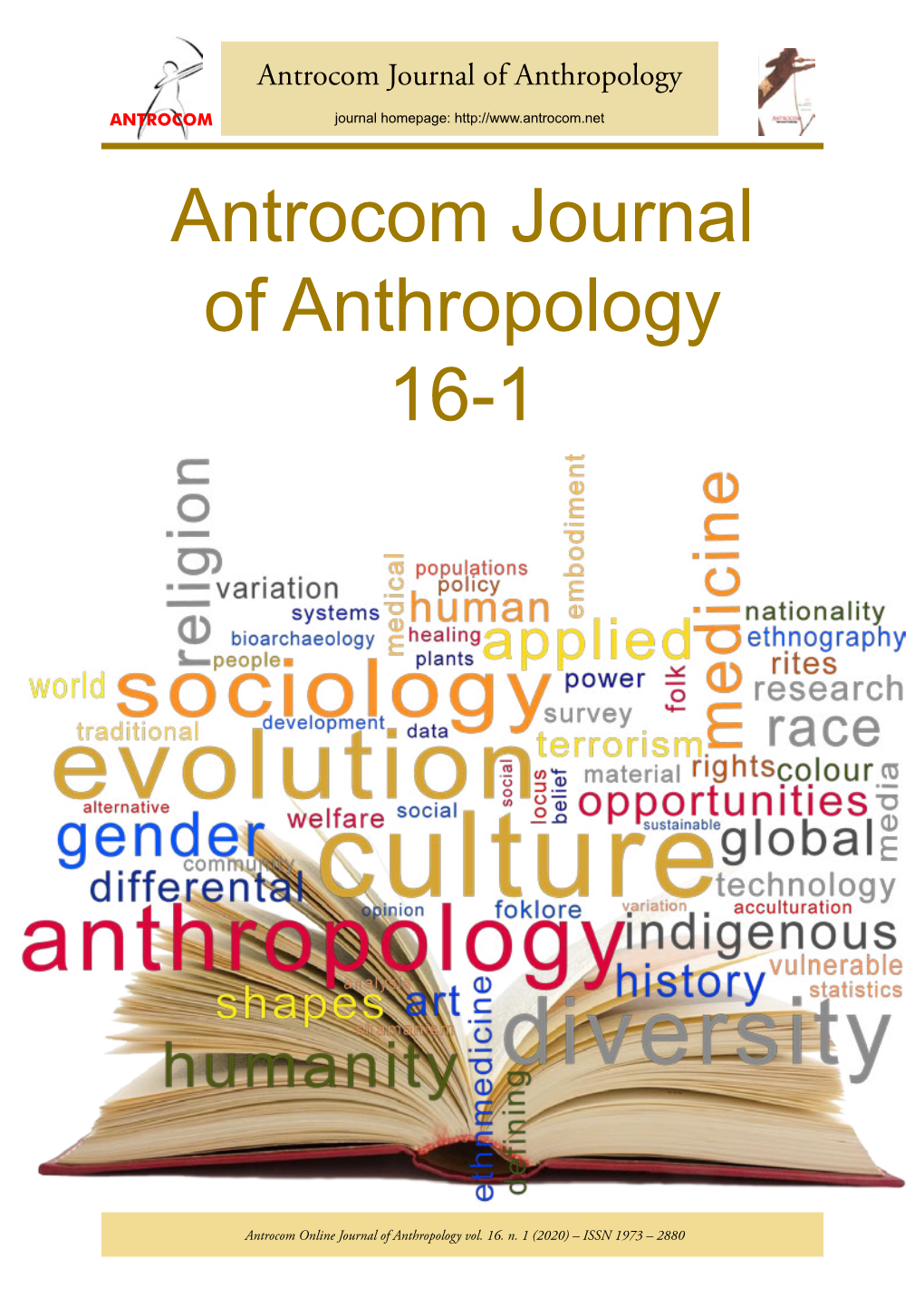 Antrocom Journal of Anthropology 16-1