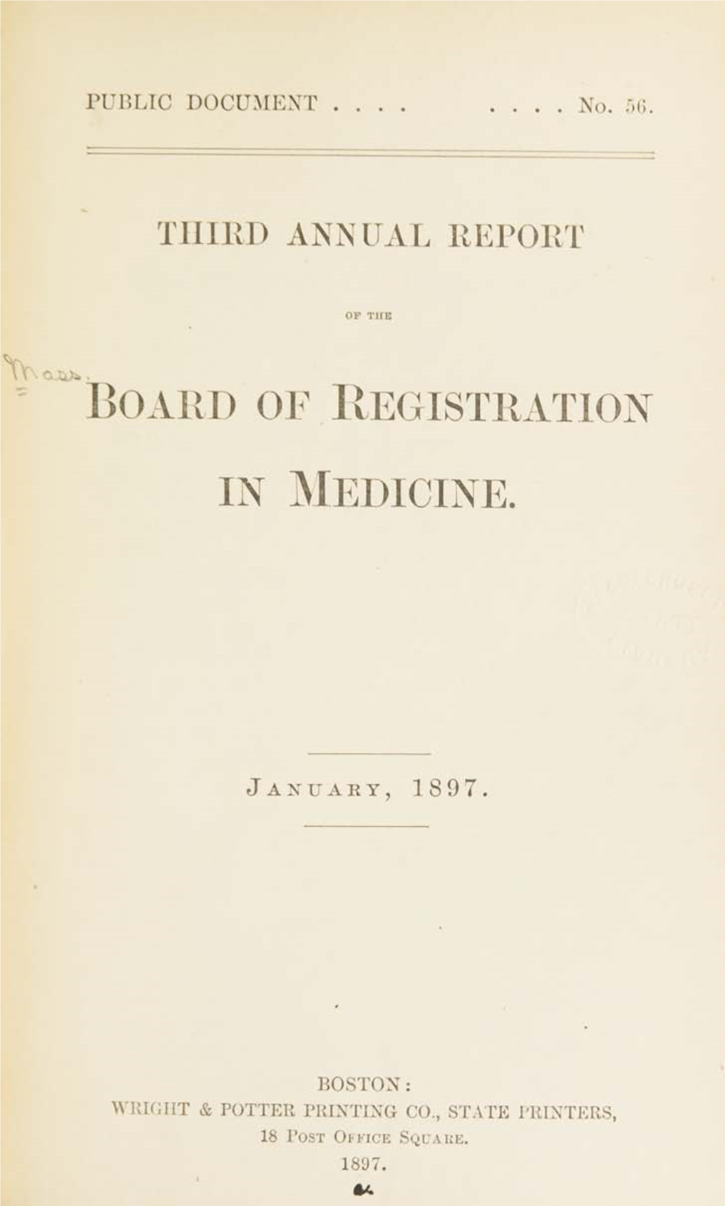 Board of Registration in Medicine