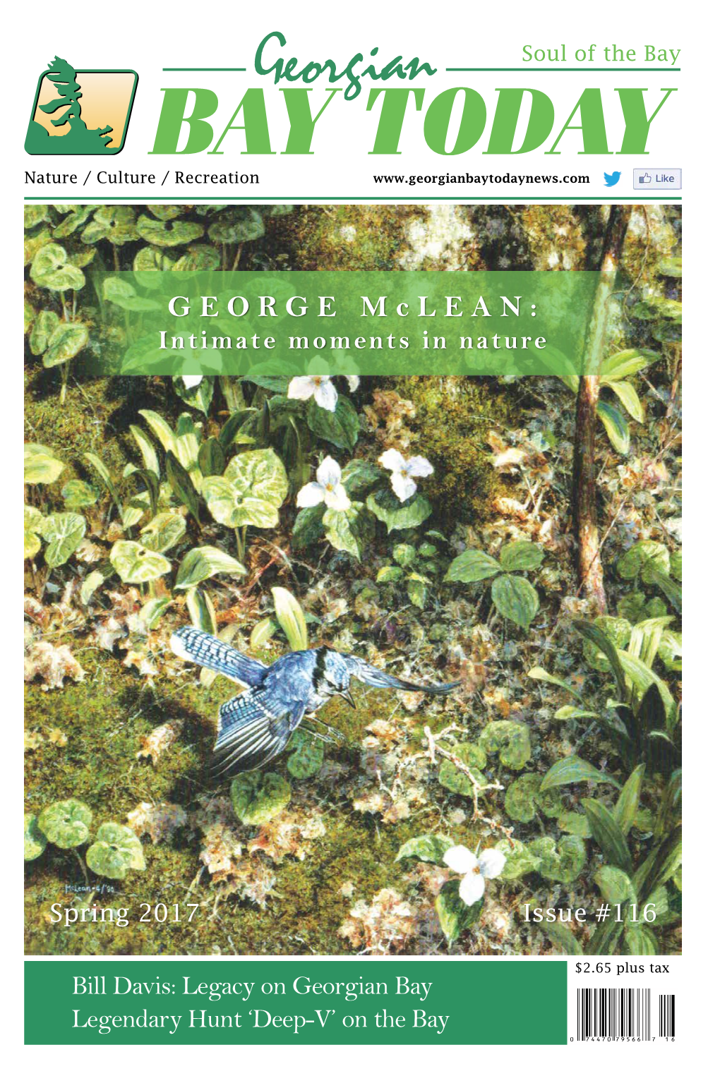 GEORGE Mclean: Intimate Moments in Nature