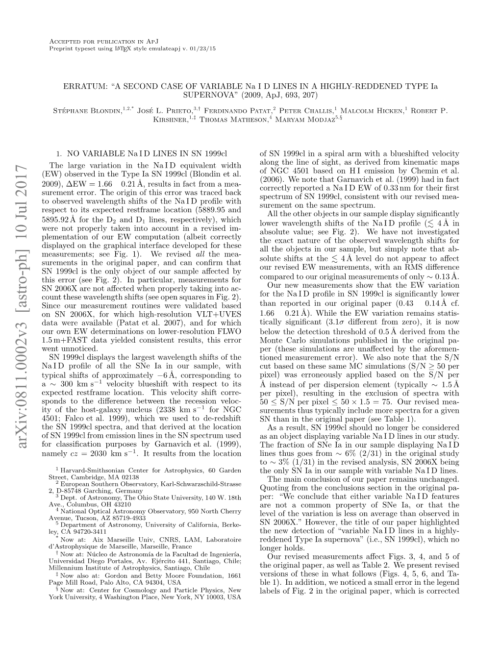 A Second Case of Variable Na ID Lines in a Highly-Reddened Type