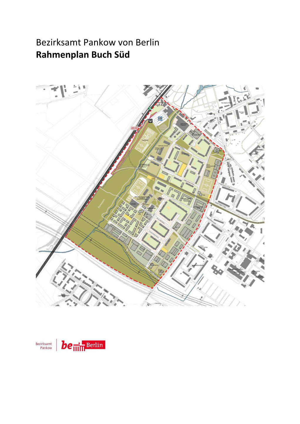 Bezirksamt Pankow Von Berlin Rahmenplan Buch Süd